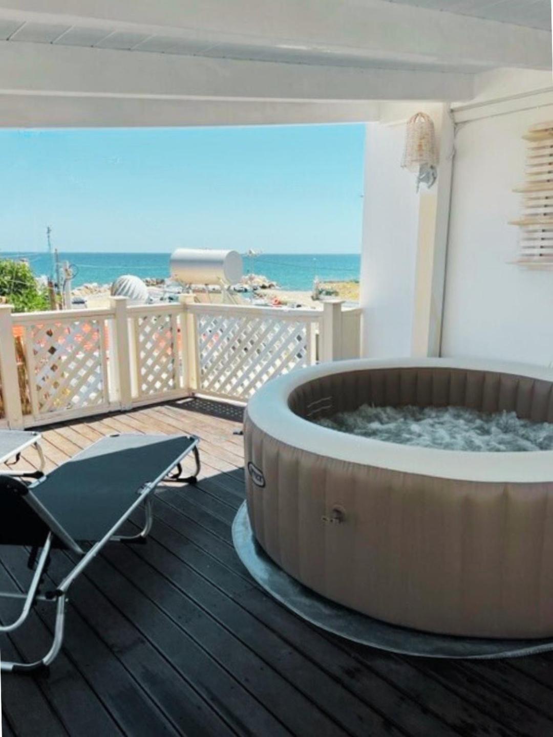 Thalassia Avra Stegna Beach アルハンゲロス エクステリア 写真