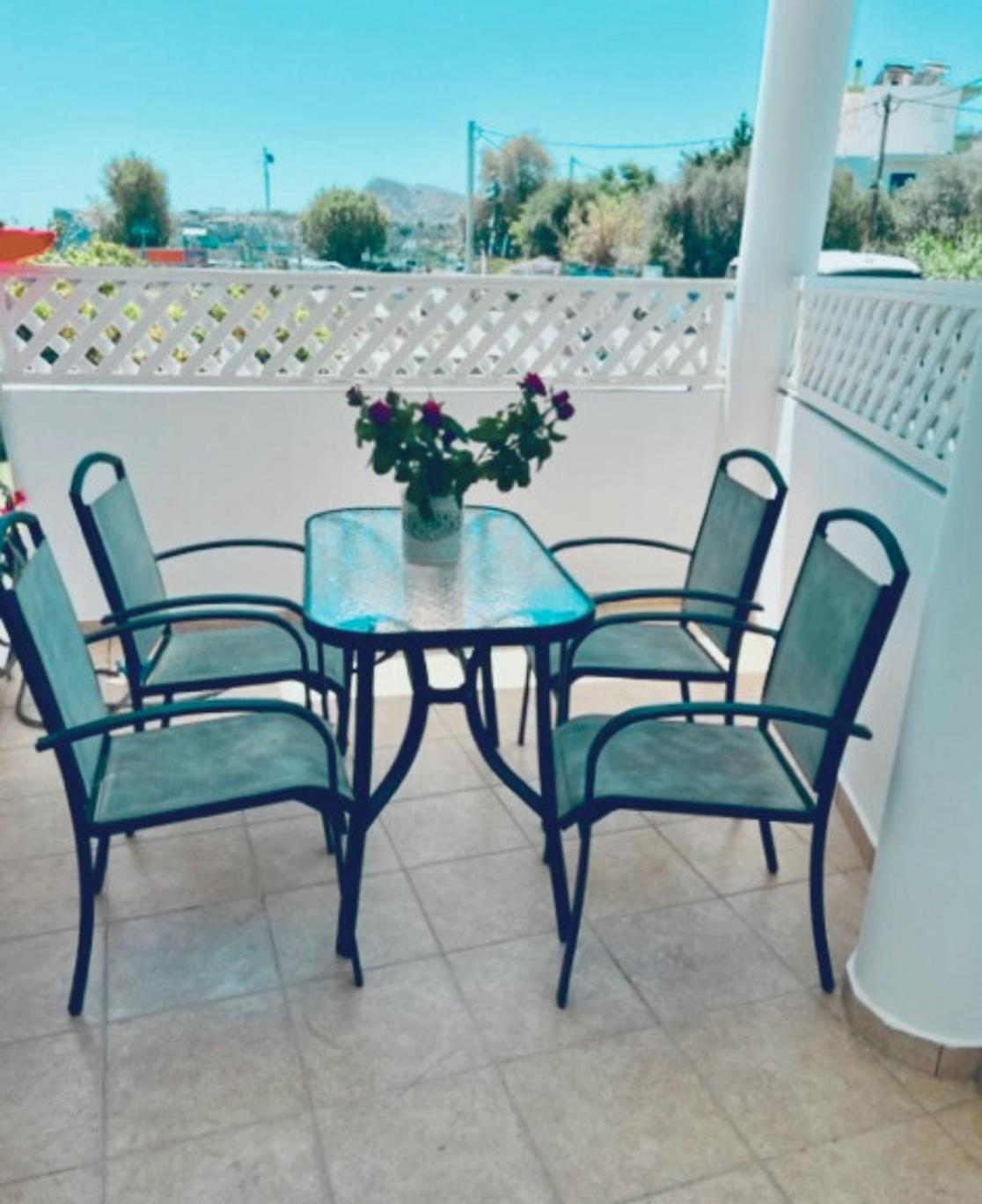 Thalassia Avra Stegna Beach アルハンゲロス エクステリア 写真