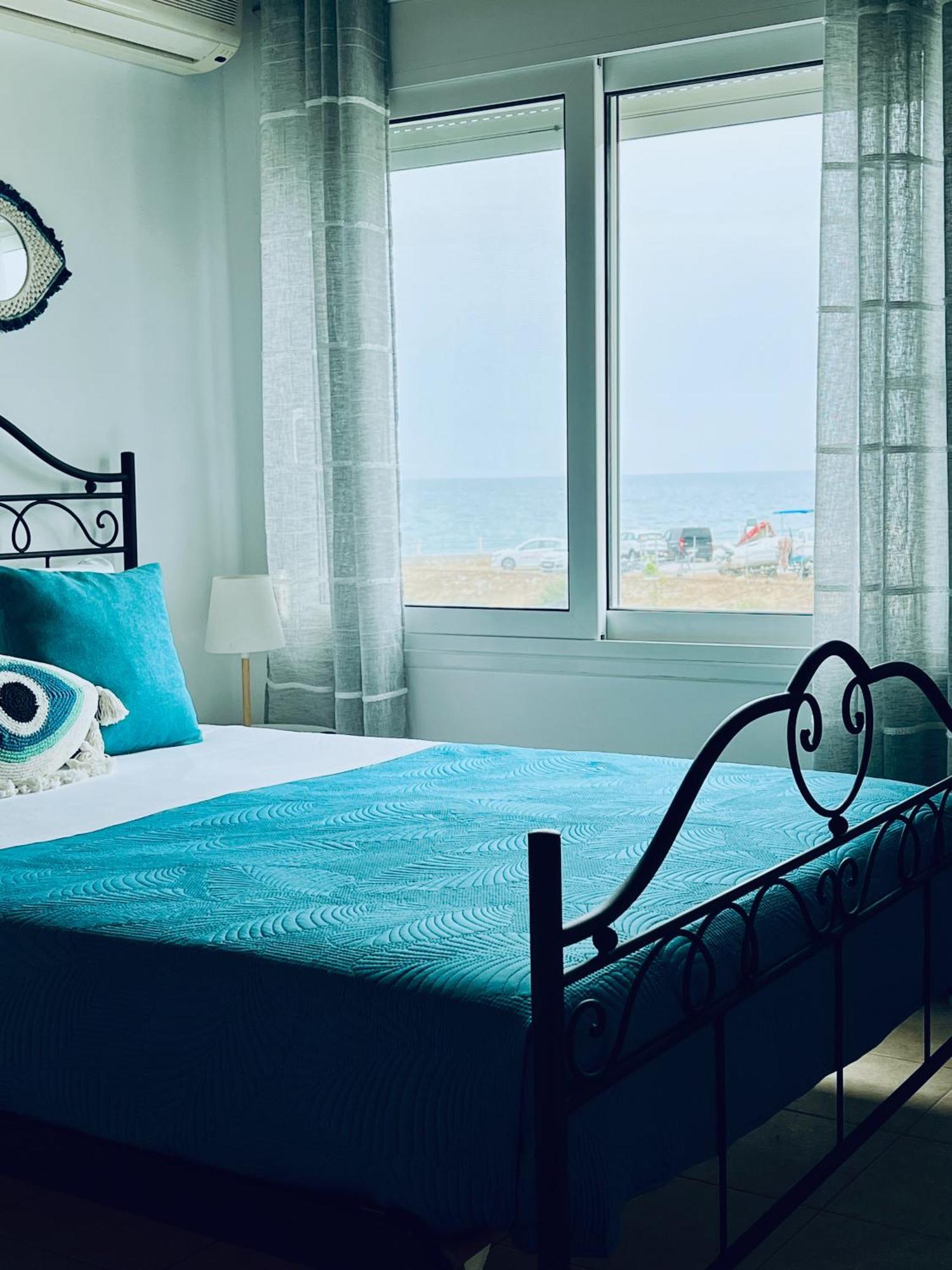 Thalassia Avra Stegna Beach アルハンゲロス エクステリア 写真