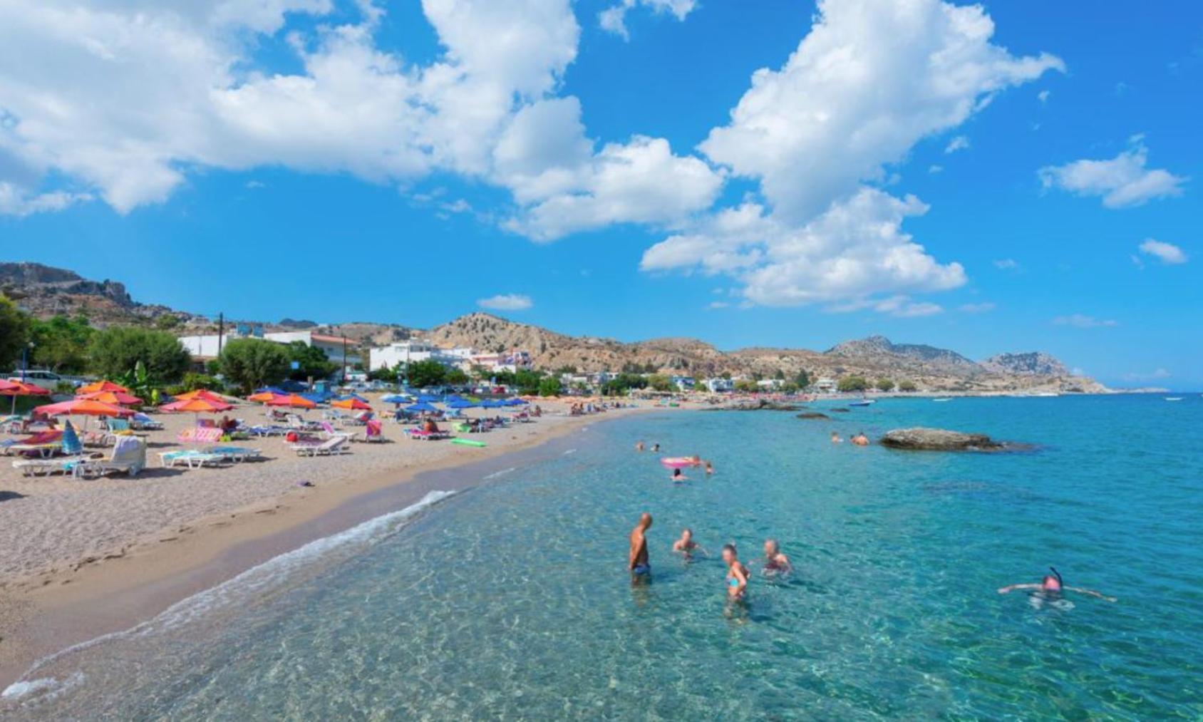 Thalassia Avra Stegna Beach アルハンゲロス エクステリア 写真