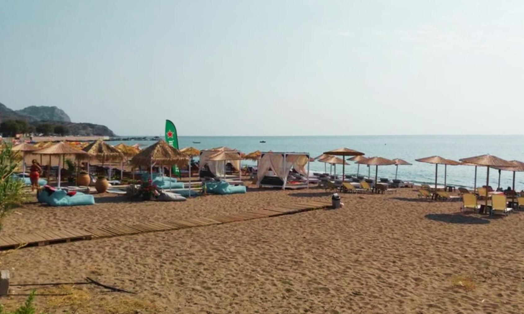 Thalassia Avra Stegna Beach アルハンゲロス エクステリア 写真