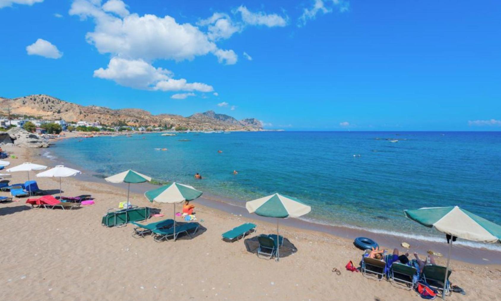 Thalassia Avra Stegna Beach アルハンゲロス エクステリア 写真