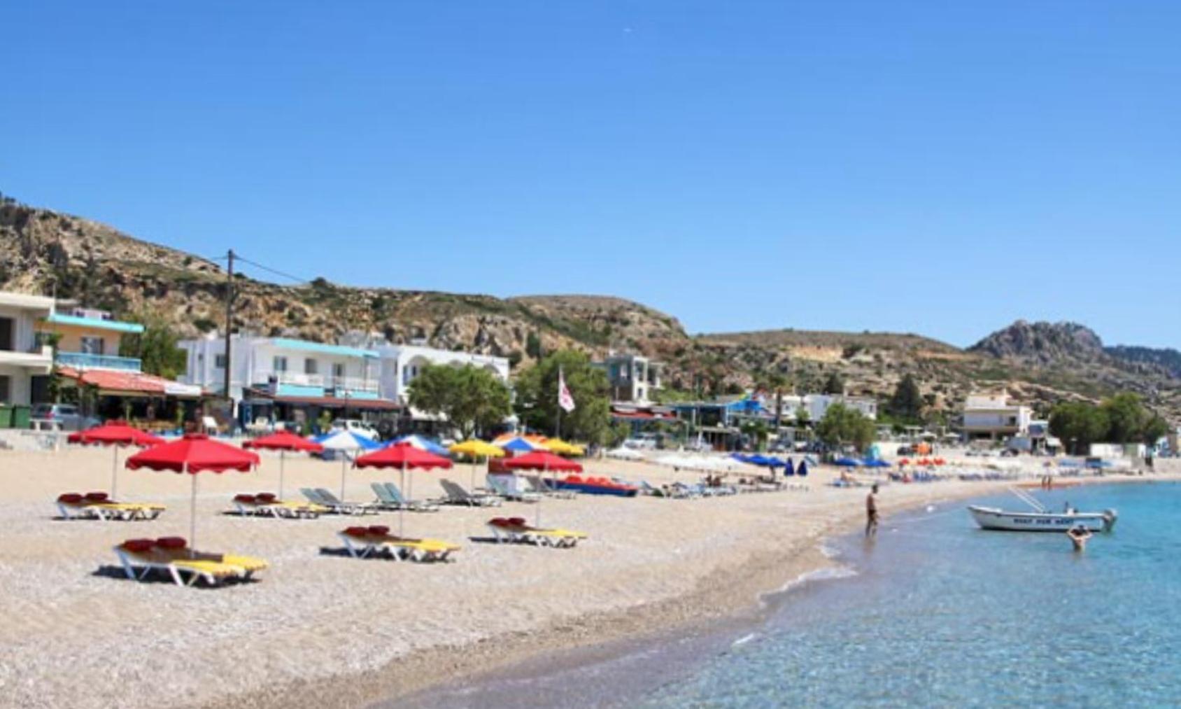 Thalassia Avra Stegna Beach アルハンゲロス エクステリア 写真