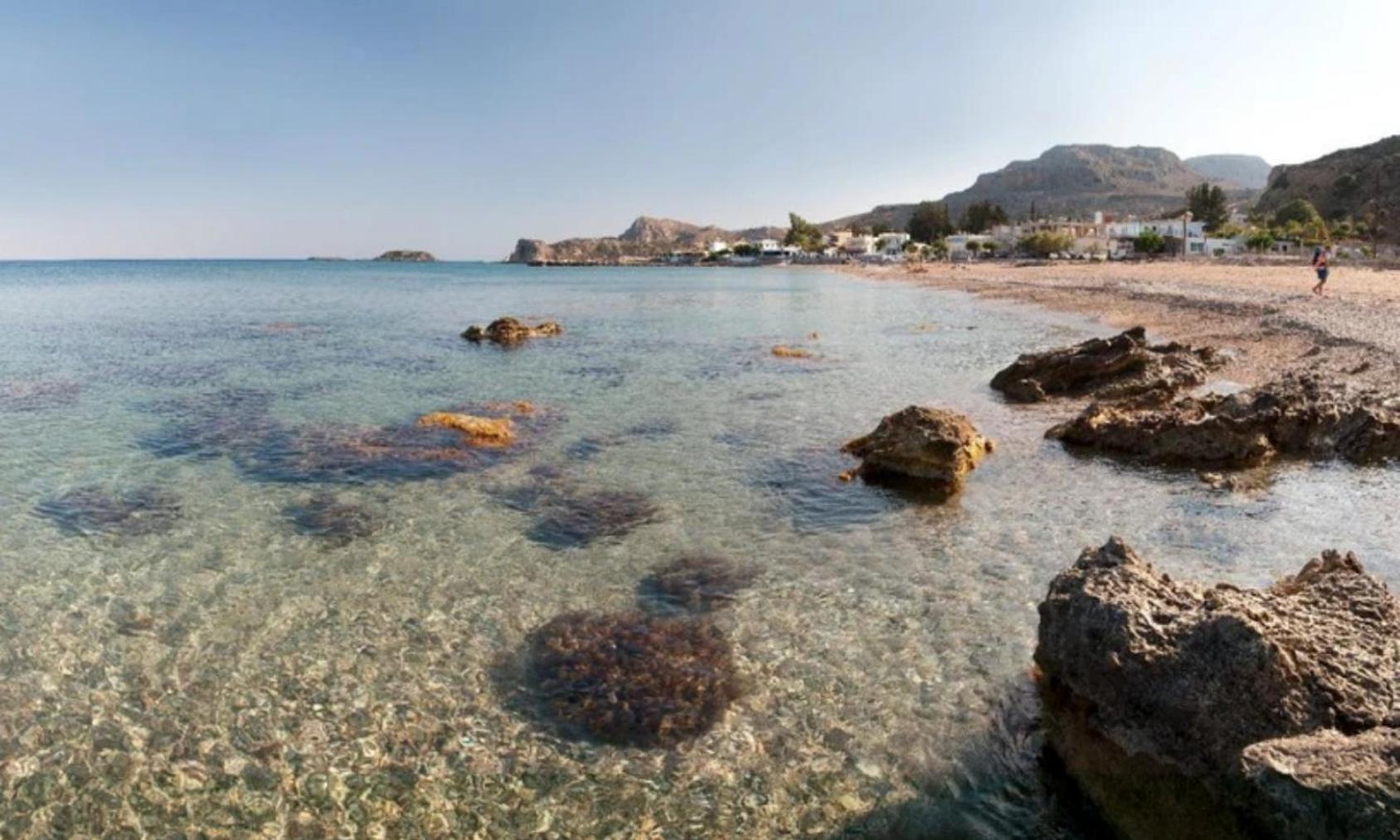 Thalassia Avra Stegna Beach アルハンゲロス エクステリア 写真