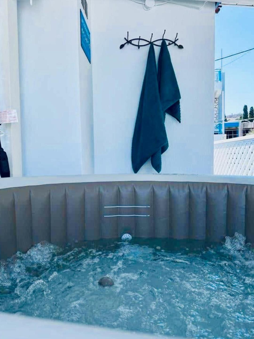Thalassia Avra Stegna Beach アルハンゲロス エクステリア 写真