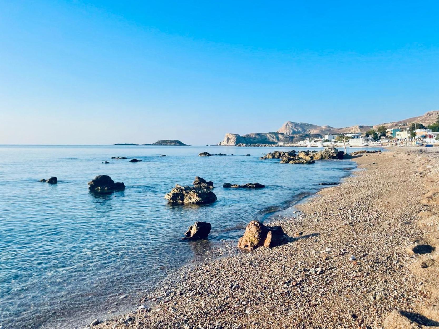 Thalassia Avra Stegna Beach アルハンゲロス エクステリア 写真