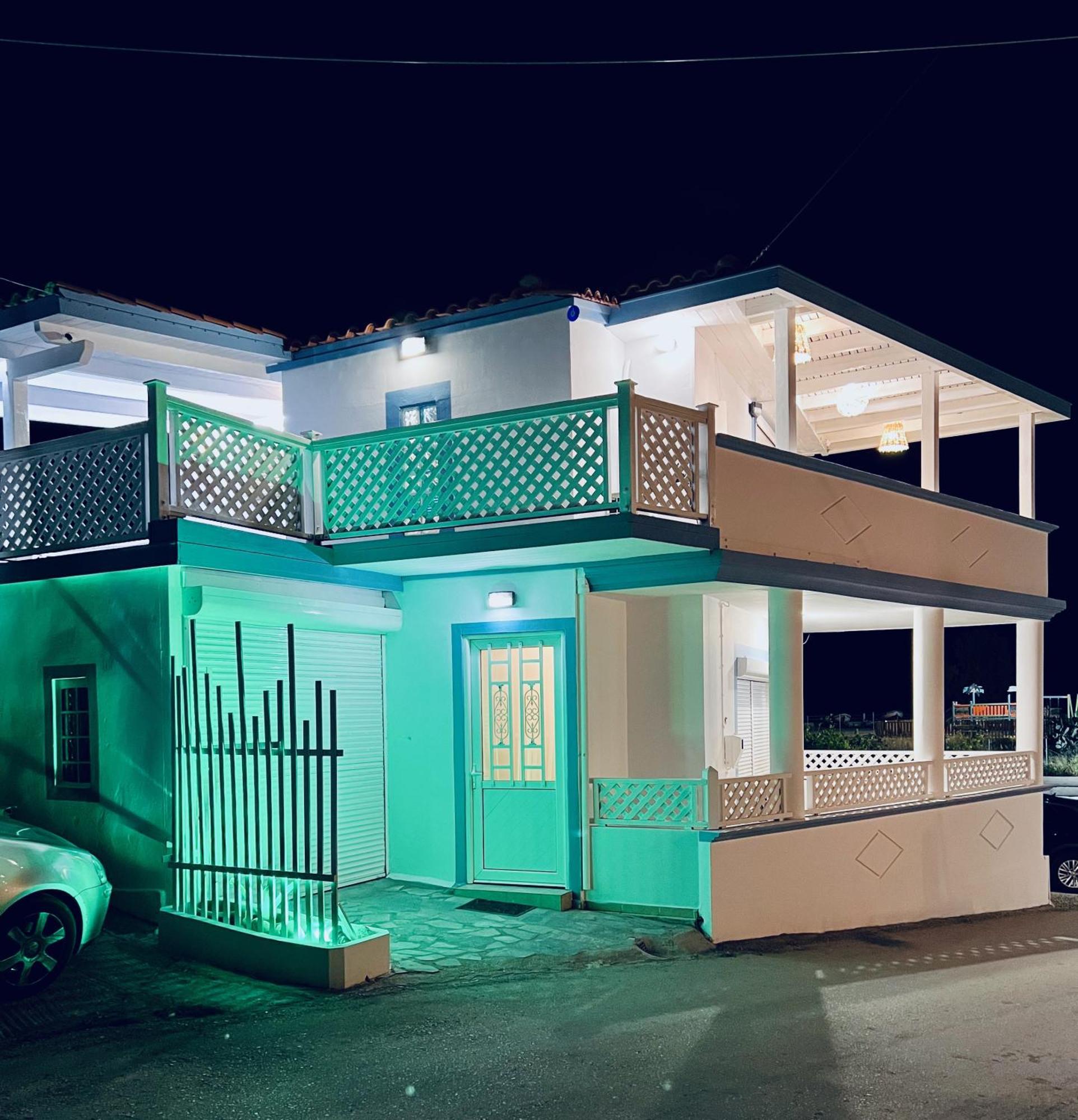 Thalassia Avra Stegna Beach アルハンゲロス エクステリア 写真
