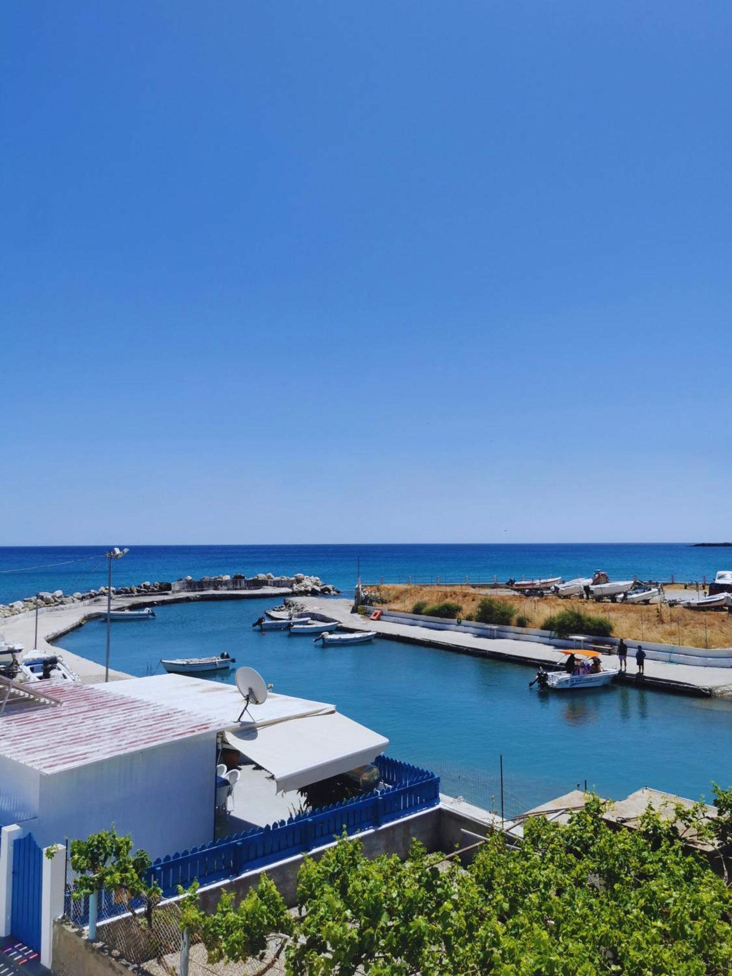 Thalassia Avra Stegna Beach アルハンゲロス エクステリア 写真