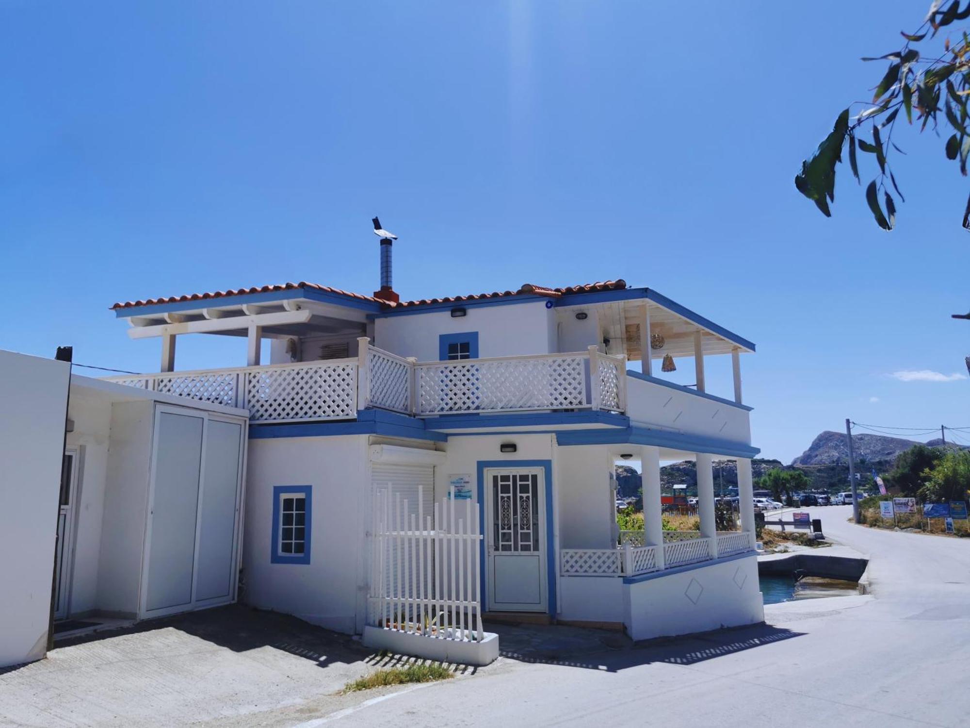 Thalassia Avra Stegna Beach アルハンゲロス エクステリア 写真