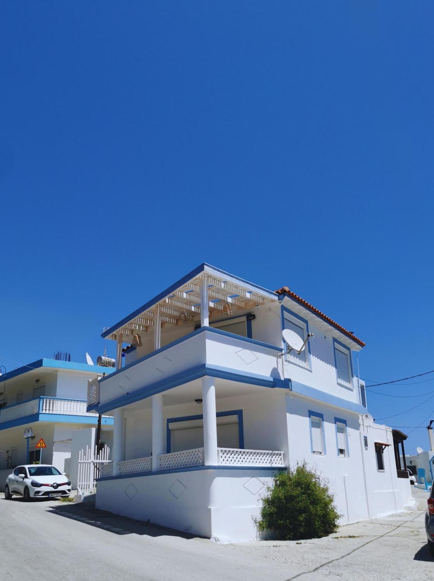 Thalassia Avra Stegna Beach アルハンゲロス エクステリア 写真