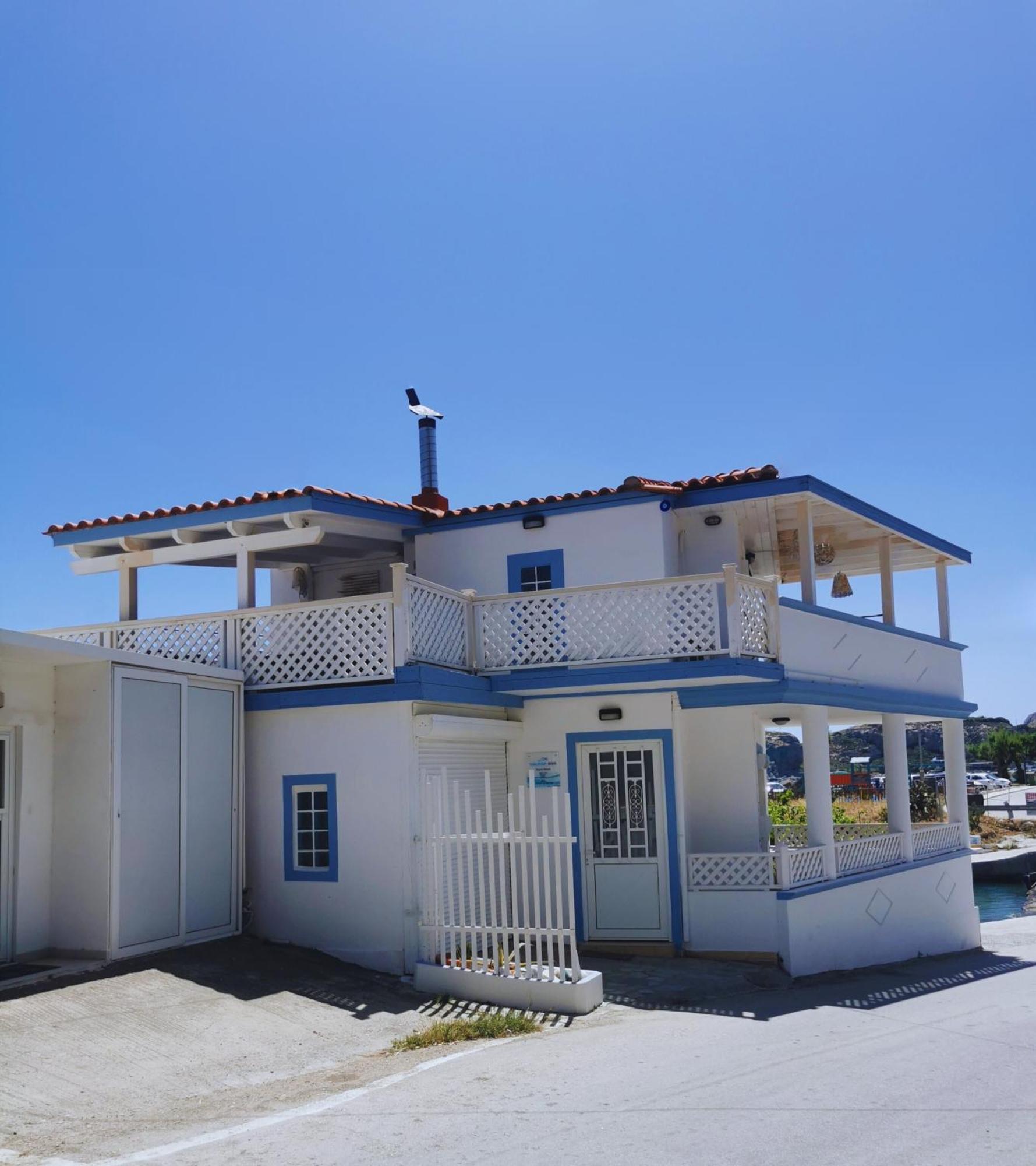 Thalassia Avra Stegna Beach アルハンゲロス エクステリア 写真